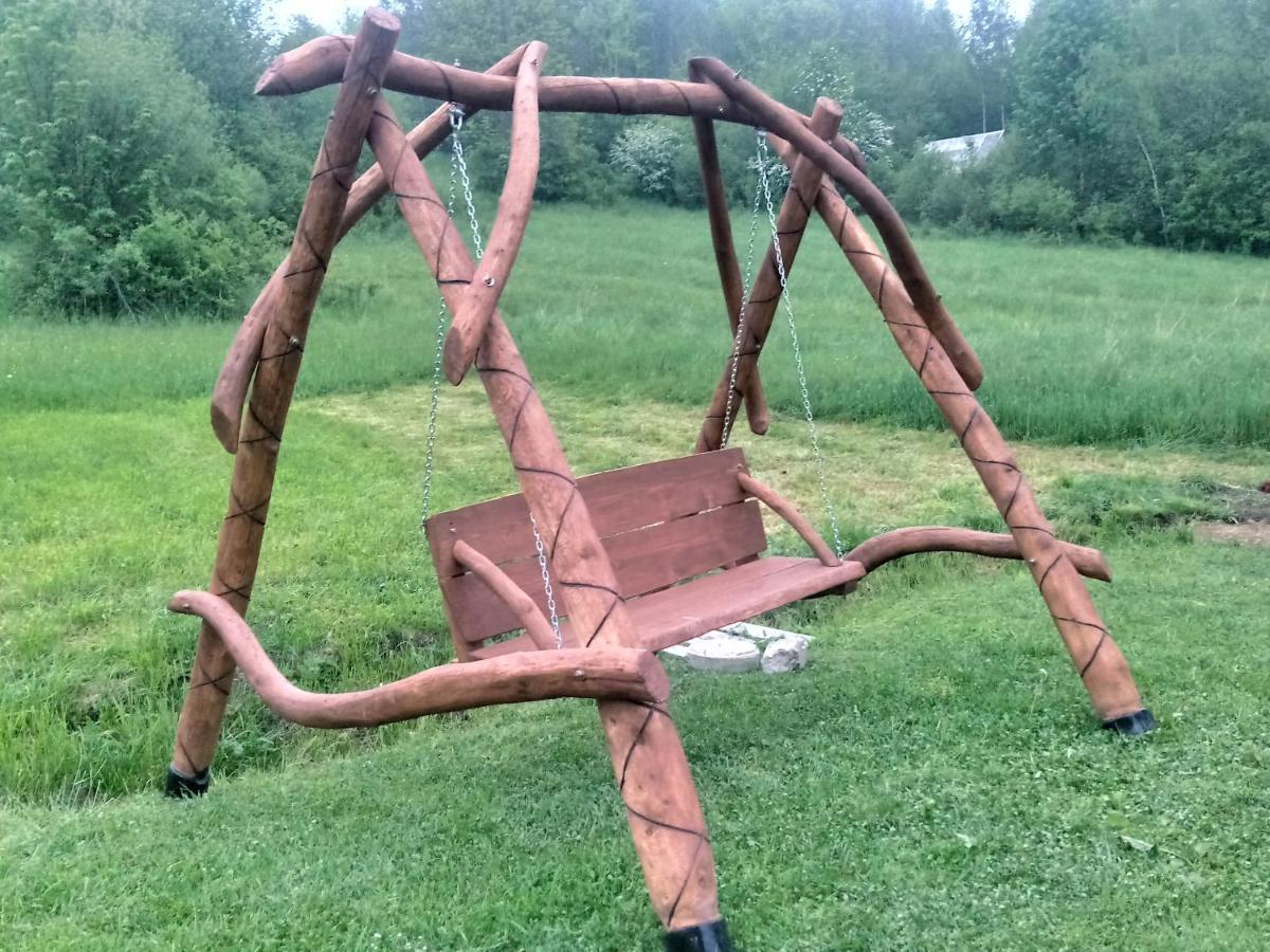 Domek Na Skarpie Zubrzyca Dolna Extérieur photo