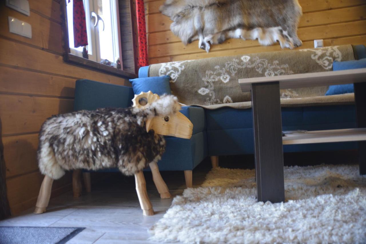 Domek Na Skarpie Zubrzyca Dolna Extérieur photo